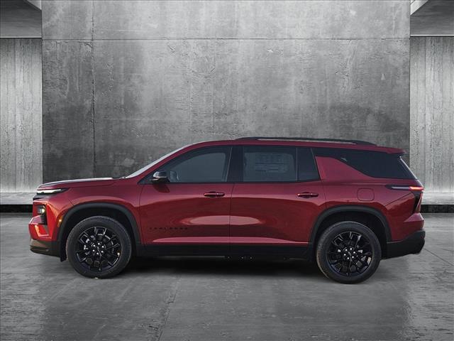 new 2025 Chevrolet Traverse car, priced at $44,775