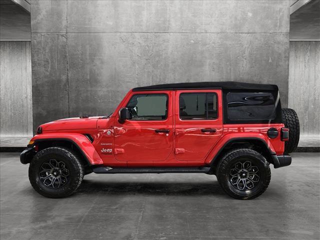 used 2021 Jeep Wrangler Unlimited car, priced at $38,880