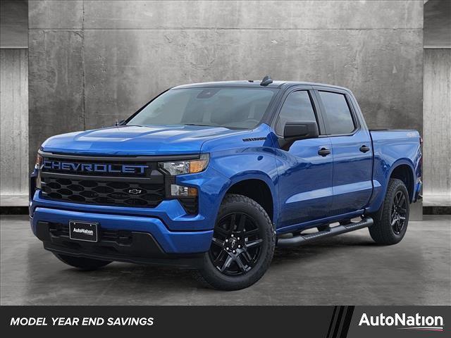 new 2024 Chevrolet Silverado 1500 car, priced at $45,985