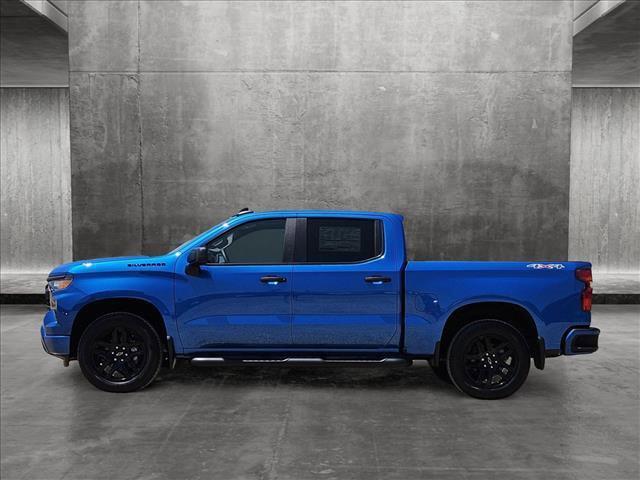 new 2024 Chevrolet Silverado 1500 car, priced at $47,027