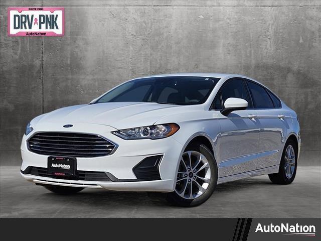 used 2020 Ford Fusion car, priced at $19,880