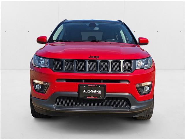 used 2020 Jeep Compass car, priced at $18,785