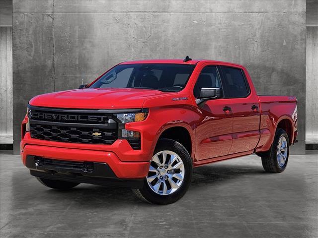 new 2024 Chevrolet Silverado 1500 car, priced at $41,985