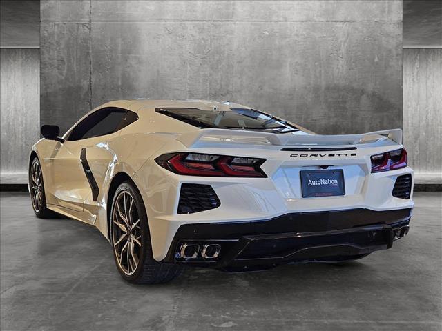 new 2024 Chevrolet Corvette car, priced at $83,995