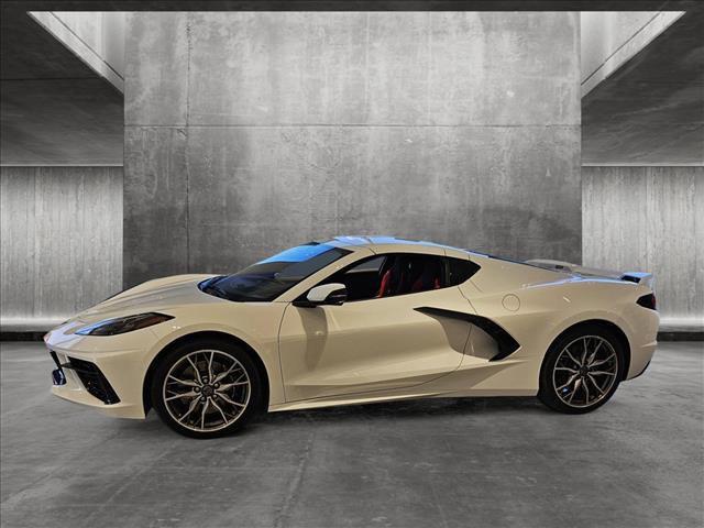 new 2024 Chevrolet Corvette car, priced at $83,995