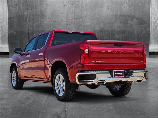 new 2025 Chevrolet Silverado 1500 car, priced at $54,985