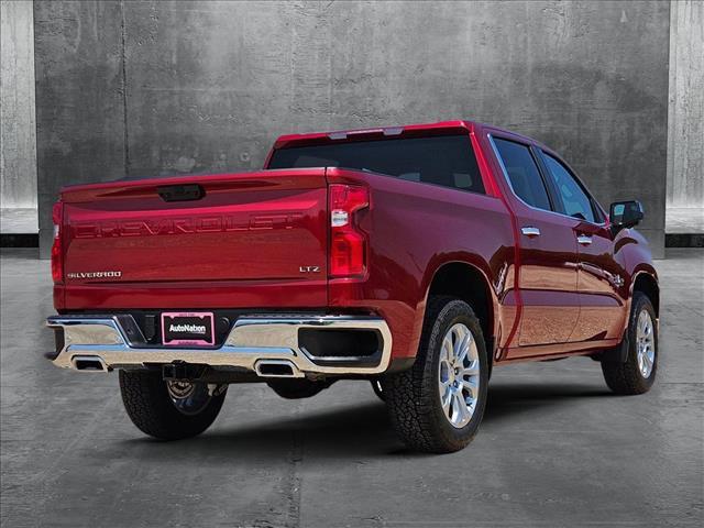 new 2025 Chevrolet Silverado 1500 car, priced at $54,985