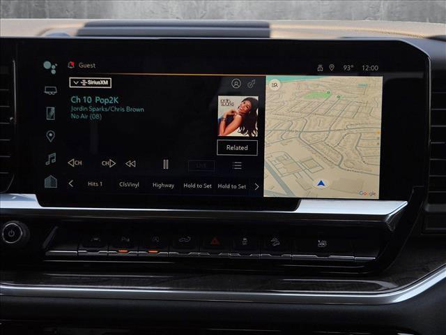 new 2025 Chevrolet Silverado 1500 car, priced at $54,985