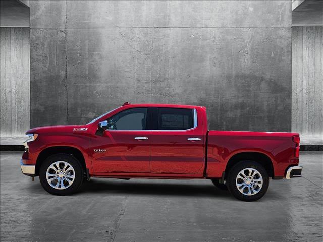 new 2025 Chevrolet Silverado 1500 car, priced at $54,985