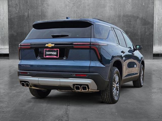 new 2025 Chevrolet Traverse car, priced at $40,655
