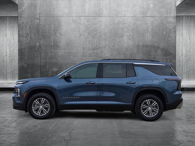 new 2025 Chevrolet Traverse car, priced at $40,655