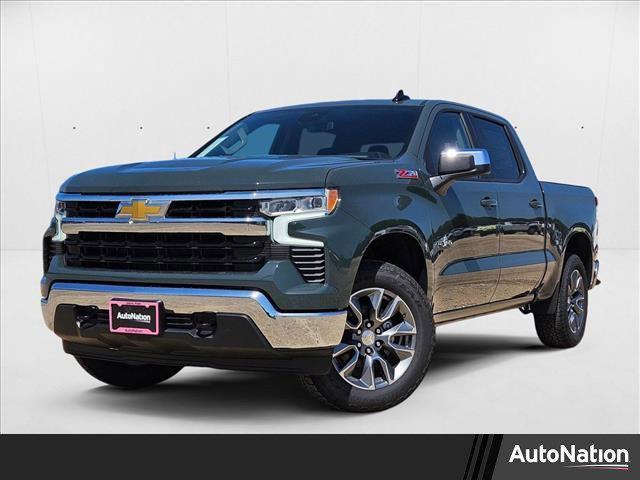 new 2025 Chevrolet Silverado 1500 car, priced at $47,985