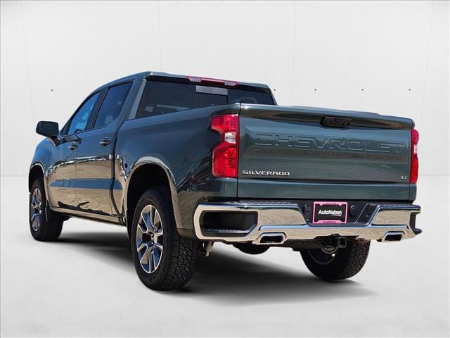 new 2025 Chevrolet Silverado 1500 car, priced at $47,985