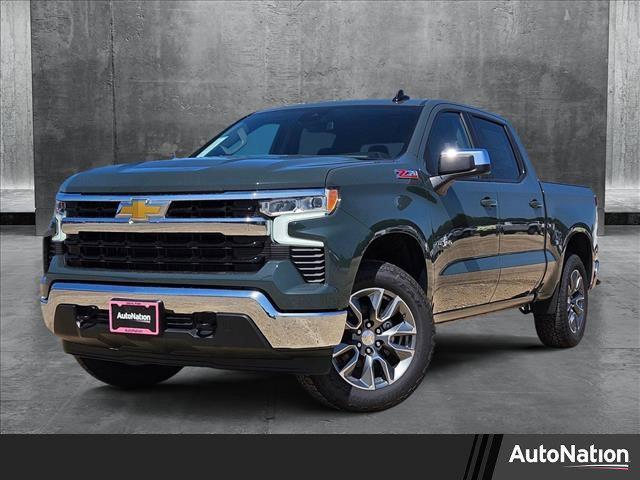 new 2025 Chevrolet Silverado 1500 car, priced at $56,965