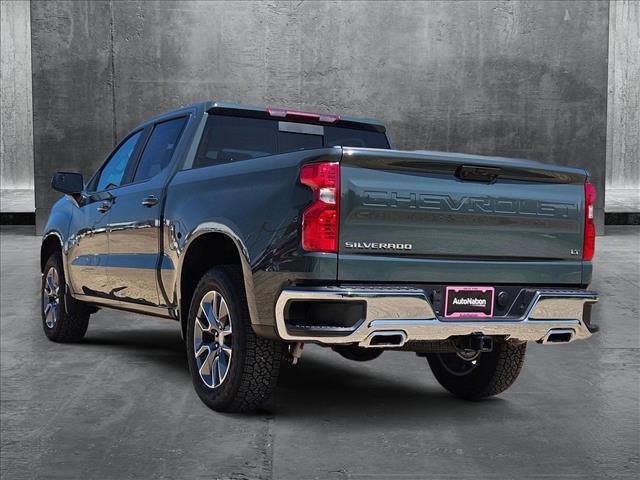 new 2025 Chevrolet Silverado 1500 car, priced at $51,985