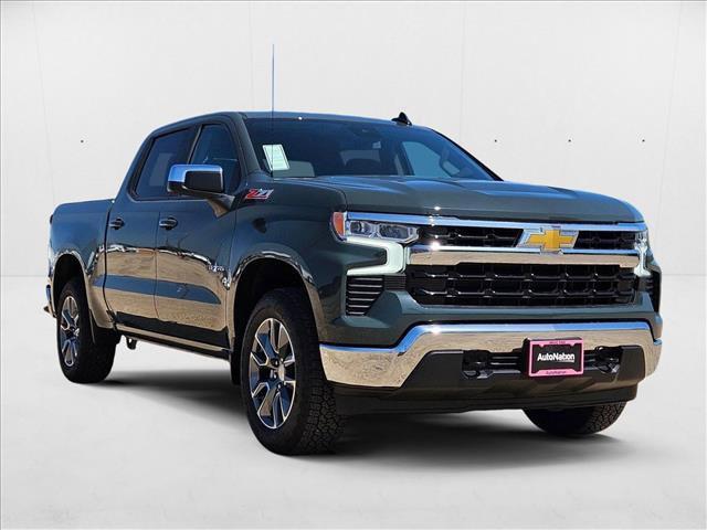 new 2025 Chevrolet Silverado 1500 car, priced at $47,985