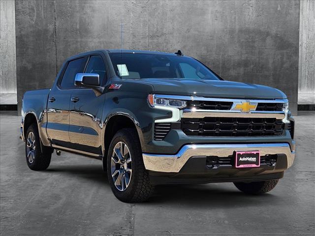 new 2025 Chevrolet Silverado 1500 car, priced at $51,985
