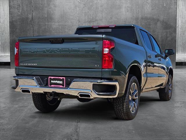 new 2025 Chevrolet Silverado 1500 car, priced at $51,985