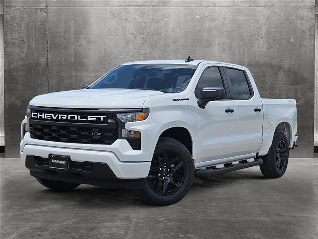 new 2024 Chevrolet Silverado 1500 car, priced at $48,980