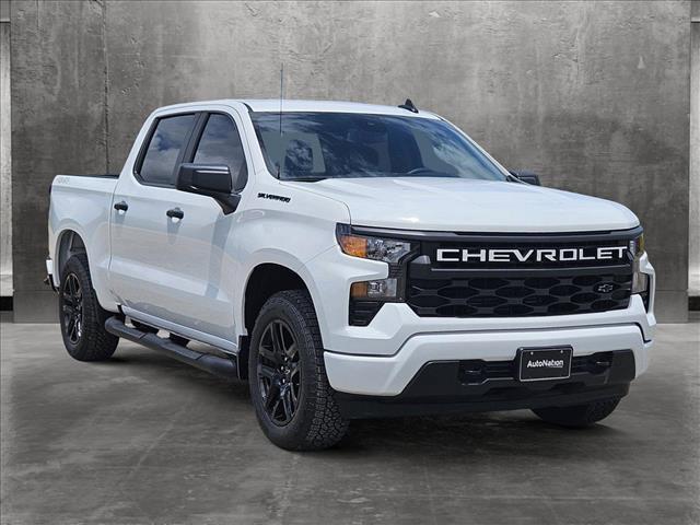 new 2024 Chevrolet Silverado 1500 car, priced at $48,980