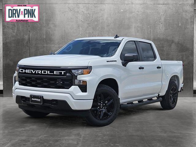 new 2024 Chevrolet Silverado 1500 car, priced at $48,690