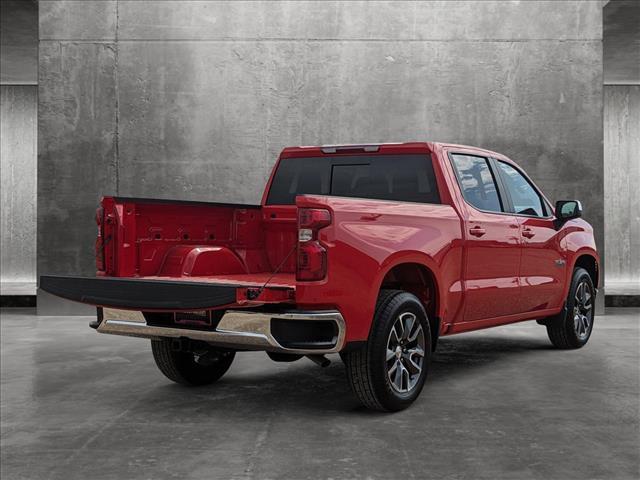 new 2024 Chevrolet Silverado 1500 car, priced at $44,277