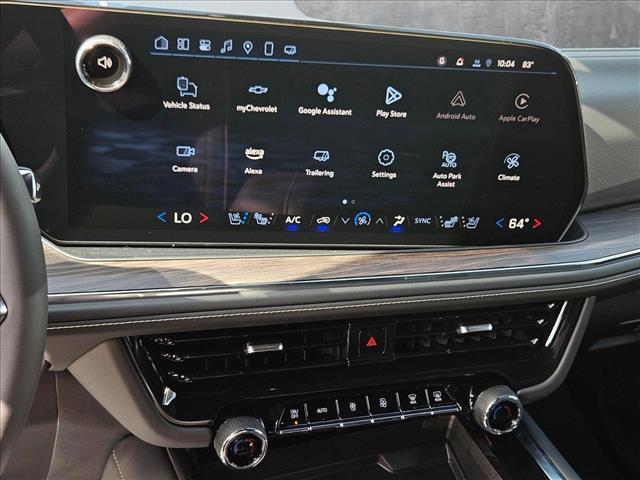 new 2025 Chevrolet Tahoe car, priced at $69,985
