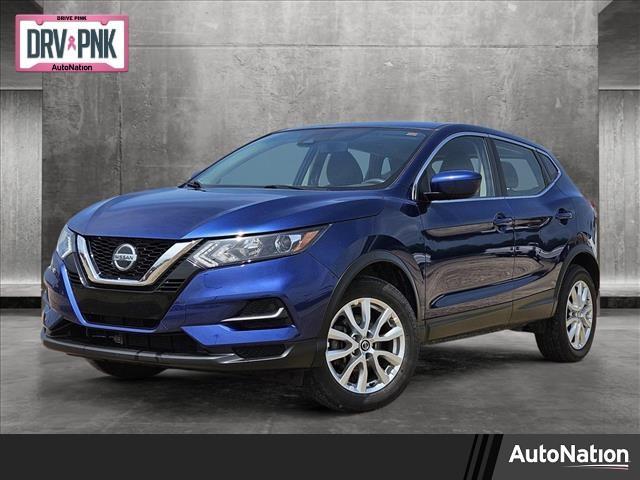 used 2021 Nissan Rogue Sport car, priced at $20,395