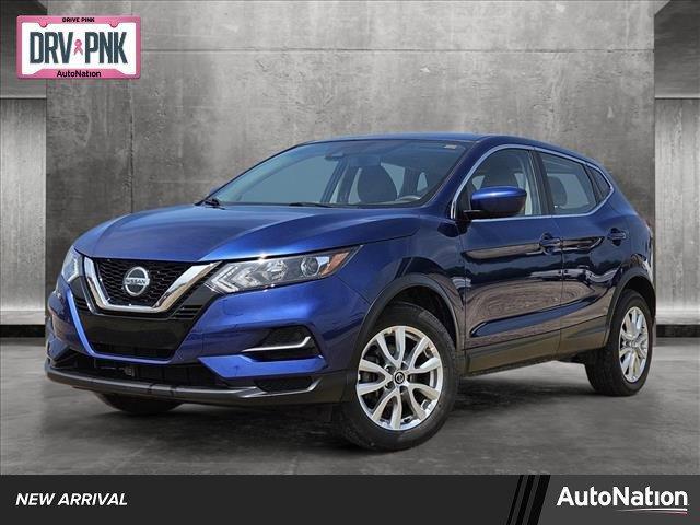 used 2021 Nissan Rogue Sport car, priced at $20,880