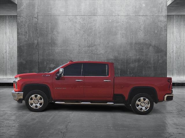 used 2020 Chevrolet Silverado 2500 car, priced at $49,985