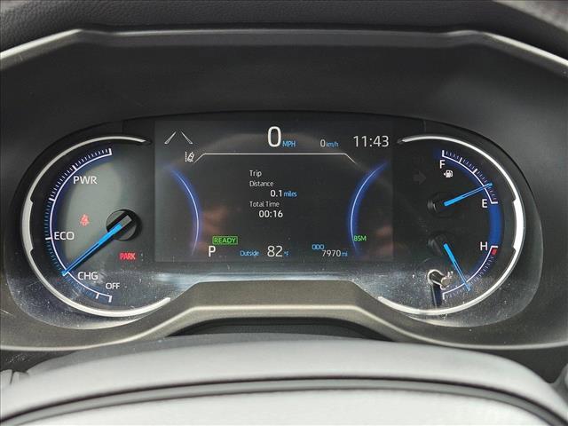 used 2024 Toyota RAV4 Hybrid car, priced at $34,491