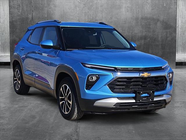 new 2025 Chevrolet TrailBlazer car, priced at $28,870