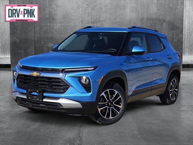 new 2025 Chevrolet TrailBlazer car, priced at $28,870