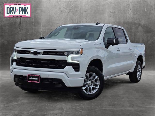 new 2024 Chevrolet Silverado 1500 car, priced at $55,445