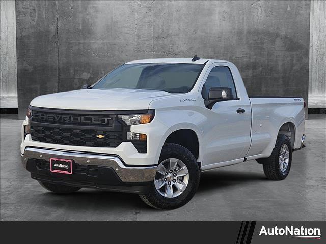 new 2025 Chevrolet Silverado 1500 car, priced at $40,243