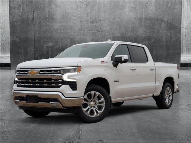 new 2025 Chevrolet Silverado 1500 car, priced at $62,780