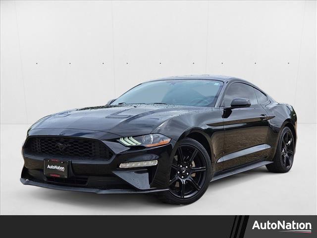 used 2018 Ford Mustang car, priced at $15,885