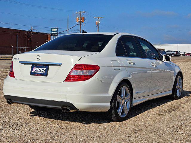 used 2010 Mercedes-Benz C-Class car, priced at $8,259