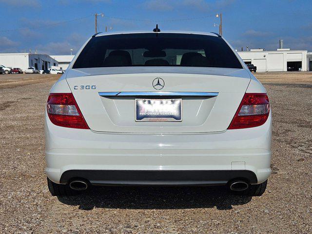 used 2010 Mercedes-Benz C-Class car, priced at $8,259