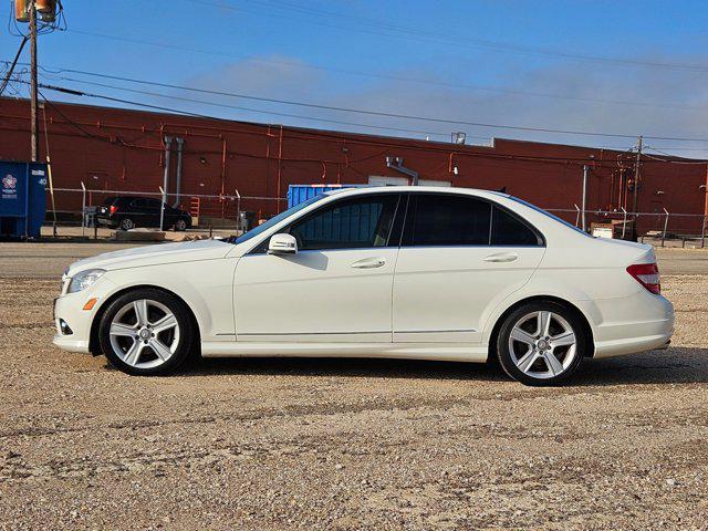 used 2010 Mercedes-Benz C-Class car, priced at $8,259