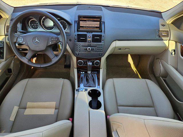 used 2010 Mercedes-Benz C-Class car, priced at $8,259