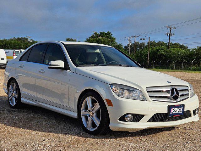 used 2010 Mercedes-Benz C-Class car, priced at $8,259