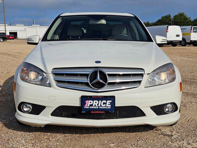 used 2010 Mercedes-Benz C-Class car, priced at $8,259