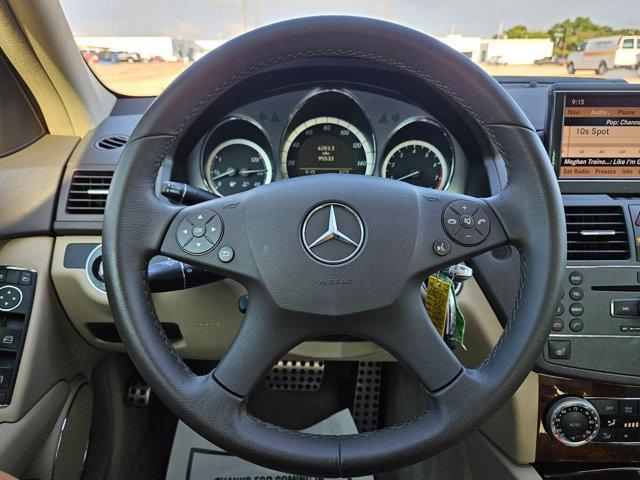 used 2010 Mercedes-Benz C-Class car, priced at $8,259