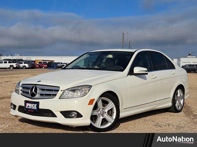 used 2010 Mercedes-Benz C-Class car, priced at $8,259