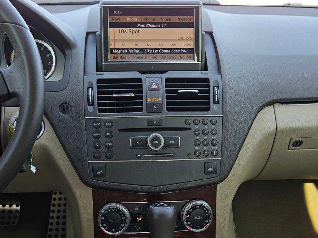 used 2010 Mercedes-Benz C-Class car, priced at $8,259