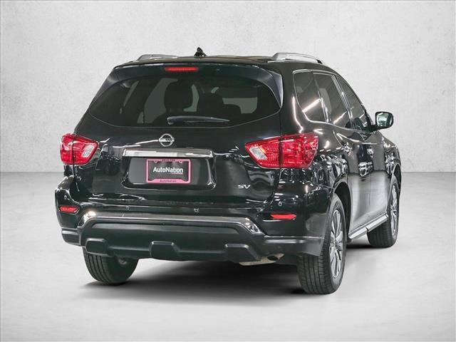 used 2020 Nissan Pathfinder car, priced at $16,385