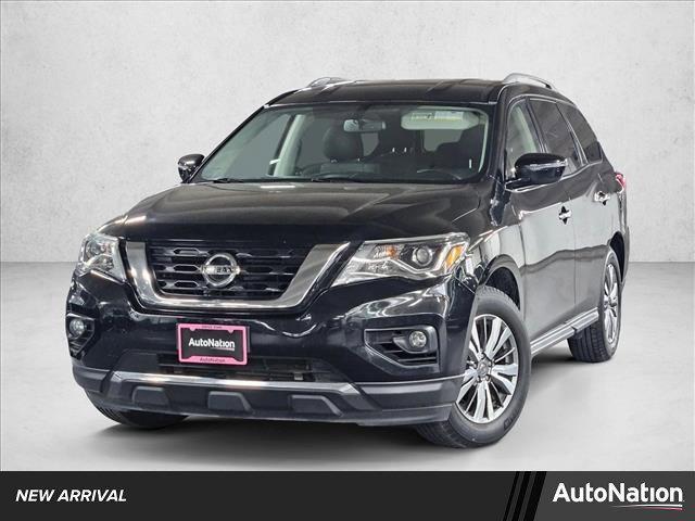 used 2020 Nissan Pathfinder car, priced at $16,385