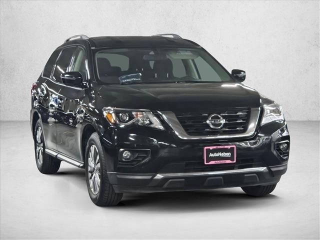 used 2020 Nissan Pathfinder car, priced at $16,385