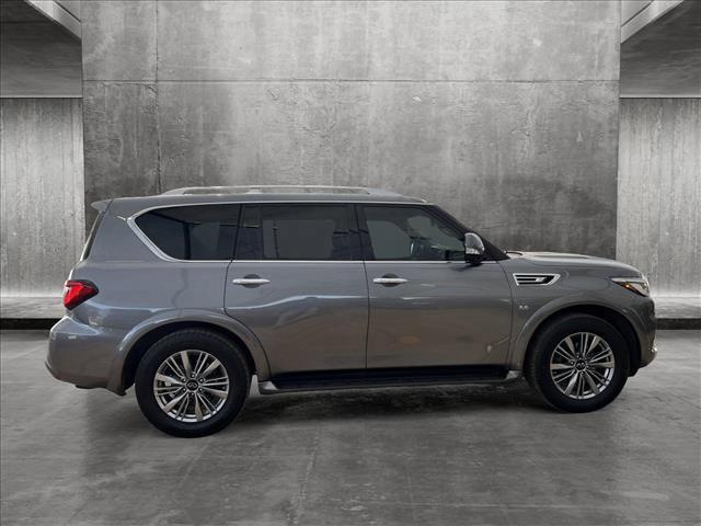 used 2020 INFINITI QX80 car, priced at $29,980